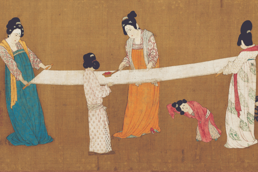 Les femmes dans l'art asiatique