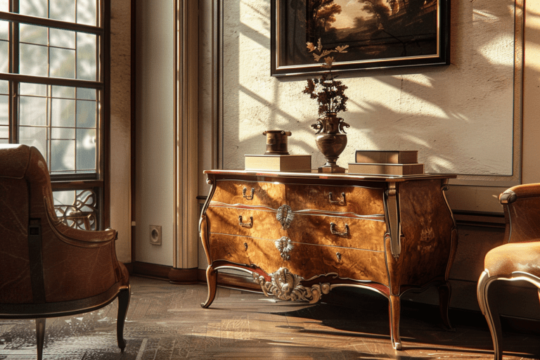 Les secrets des commodes Louis XV : artisanat et histoire