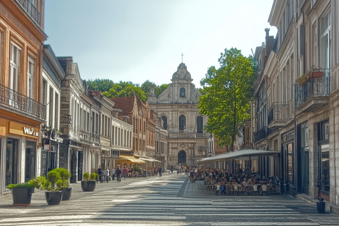 Antiquaire à Wavre